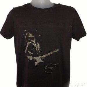 Eric Clapton 2013 - Further On Up The Road Tour Medium T-Shirt!